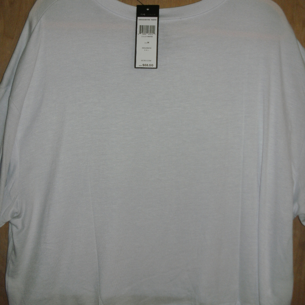 BCBG Maxazria White Top - NWT - Picture 4 of 4